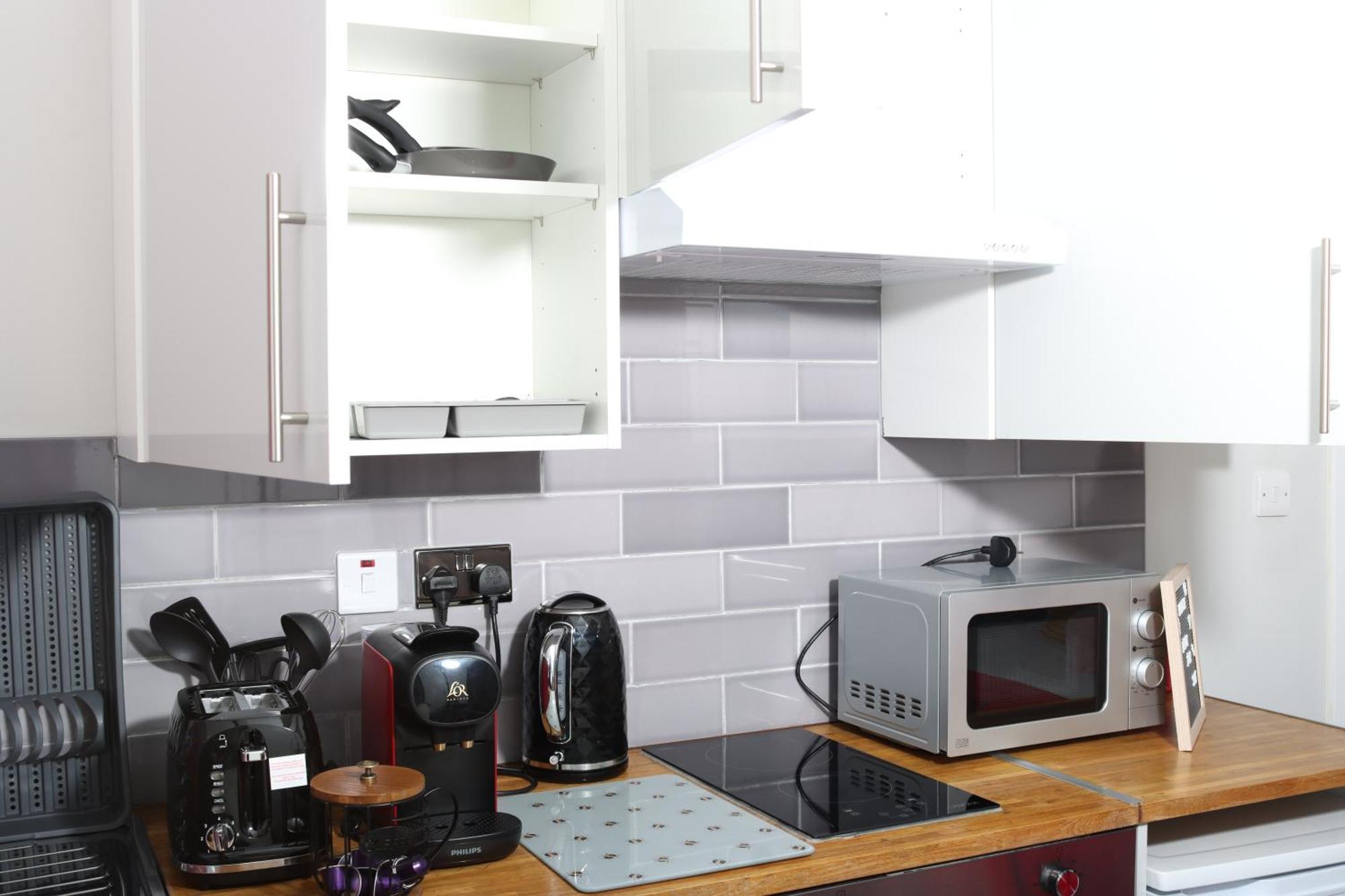 Cosy Studio With Kitchenette And Private Bathroom - 15Mins To Central London! Dış mekan fotoğraf