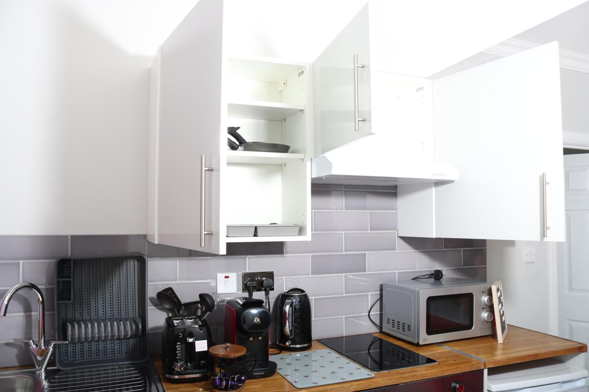 Cosy Studio With Kitchenette And Private Bathroom - 15Mins To Central London! Dış mekan fotoğraf